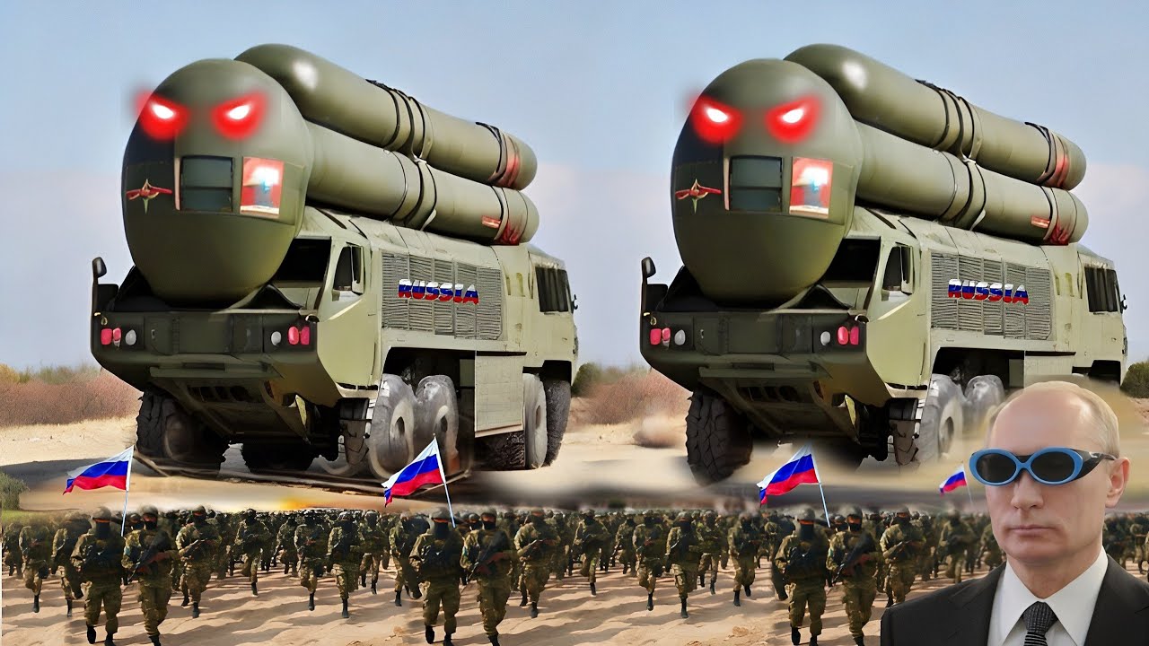 Сегодня! Самое крупное лазерное оружие России успешно уничтожило тысячи украинских военных машин