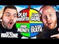 Warzone, but a RANDOM WHEEL decides how we play...