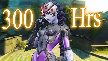 What 300 hours on Widowmaker looks like in Overwatch 2