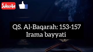 Irama bayyati merdu, surah Al Baqarah 153-157 ~kurniawan~ #iramabayyati #surahalbaqarah