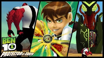 Ben 10: Protector of Earth Walkthrough Part 1 (Wii, PS2, PSP) Level 1 : Grand Canyon