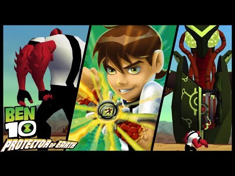 ben 10 protector of earth ppsspp