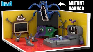 All Garten of Banban 6 in Room out of Lego - Mutant Nabnab