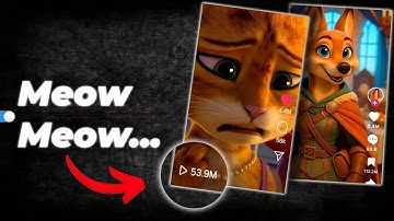 Maak GRATIS miauw-miauw virale AI-kattenvideo