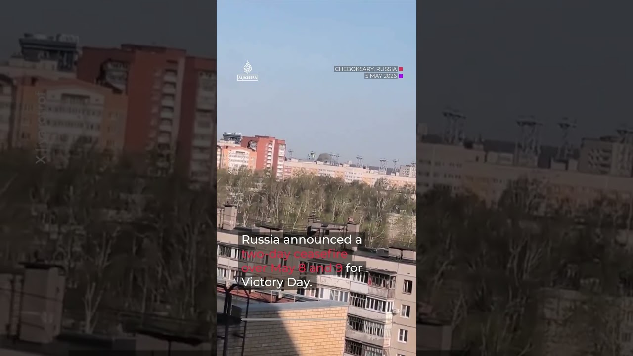 تبادلت أوكرانيا وروسيا ضربات الطائرات المسيرة قبيل "وقف إطلاق النار" في يوم النصر.