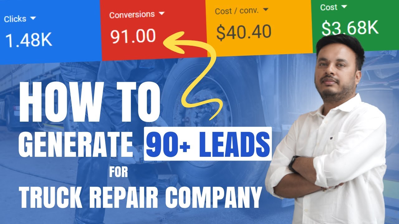 Marketing For Truck Repair : Google Ads for Truck Tyre Repair | Auto