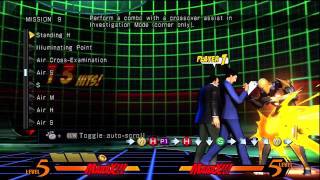 Ultimate Marvel vs. Capcom 3: Phoenix Wright - Mission 9