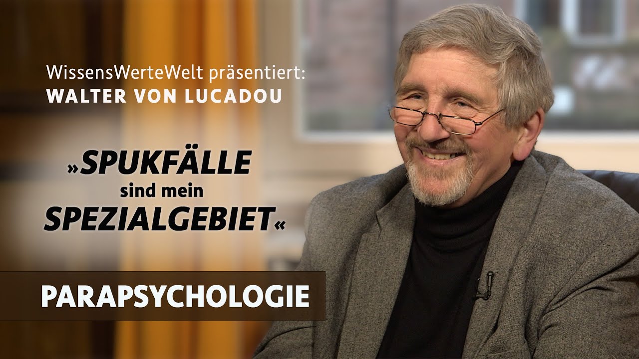 „Spuk-Fälle sind mein Spezialgebiet“ | Walter von Lucadou im Gespräch