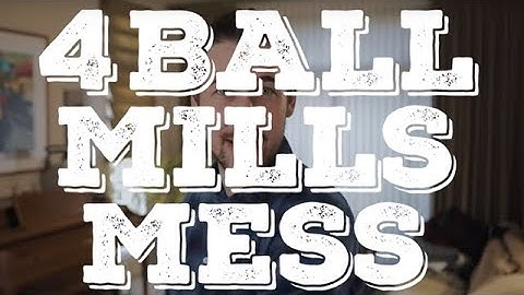 IJA Ball Juggling Tutorial - 4 Ball Mills Mess - Clarke Surrey - Patreon Sponsored