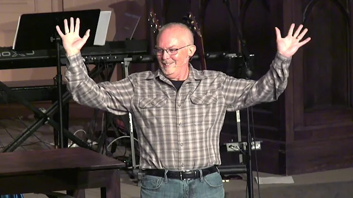 Wm Paul Young at the Gospel of Relentless Love Con...