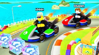 LOGGY BECAME THE MOST FASTEST RACER BY CLICKING