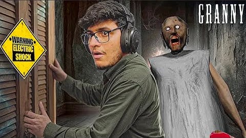 I Got Challenged to do electric door From Granny's house