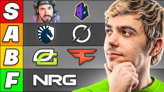 We Ranked Every Apex Team! | TSM ALGS Tier List