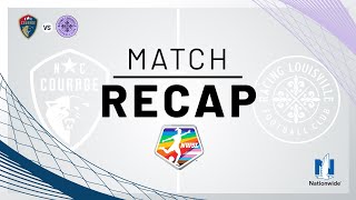 Courage vs Racing Louisville Match Recap | June 24, 2023