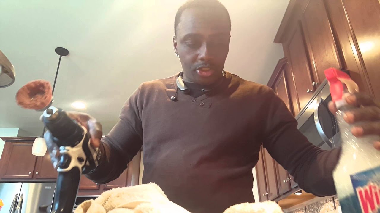 How to clean off dried grout off stone the easy YouTube