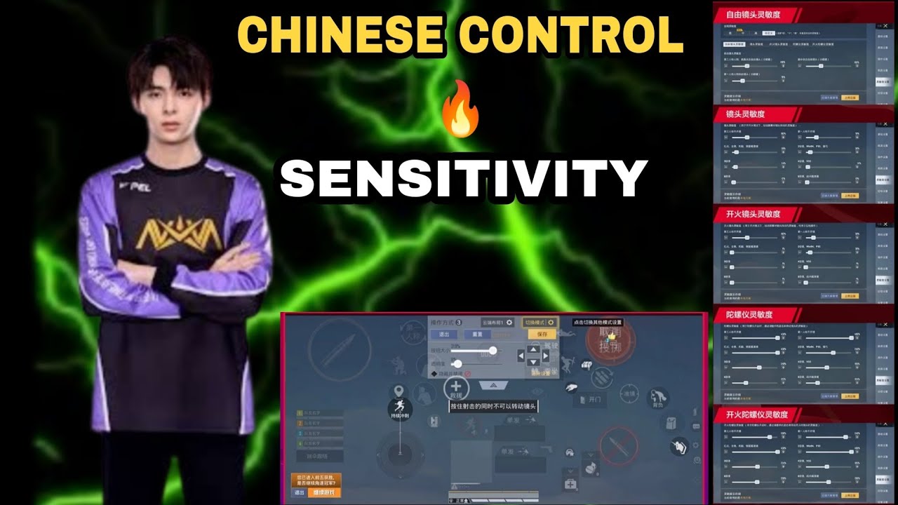 CHINESE CONQUEROR CONTROL AND SENSITIVITY 🔥 2024  