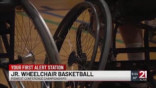 Turnstone hosting 2026 Jr. Wheelchair Basketball Midwest Conference Championships