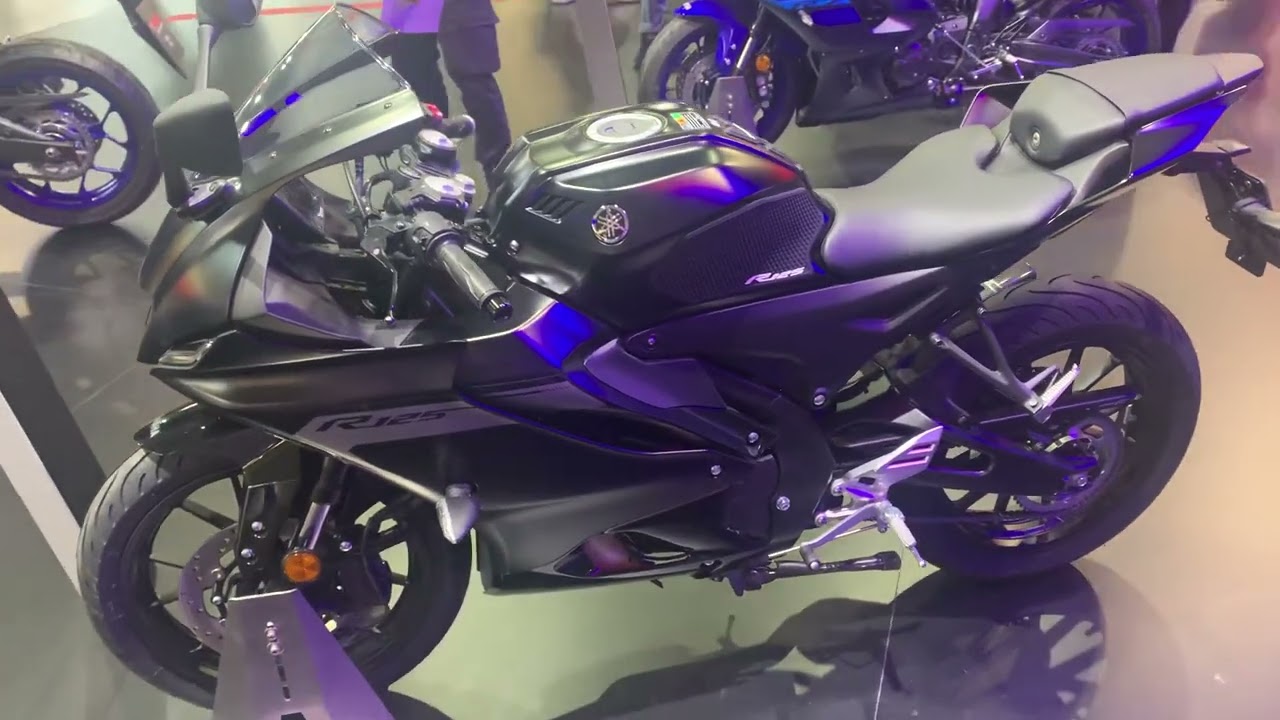 ヤマハyzf-r125 YAMAHA YZF-R125 2025 - YouTube