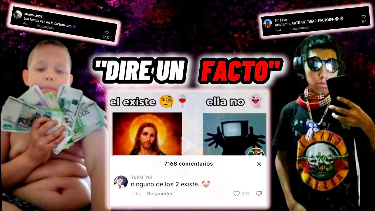 Gente Papeada por tirar factos