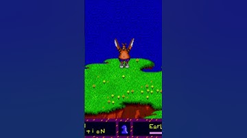 "Secret" Hot Tub Island -ToeJam & Earl - Sega Genesis - (1991) - Retro Nostalgia