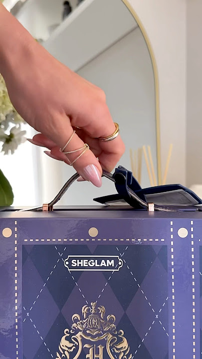 Let’s unbox the @sheglam_official Harry Potter2.0 collection💫 #sheglam #sheglamcollection #shorts