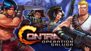 Contra: Operation Galuga | Character Trailer