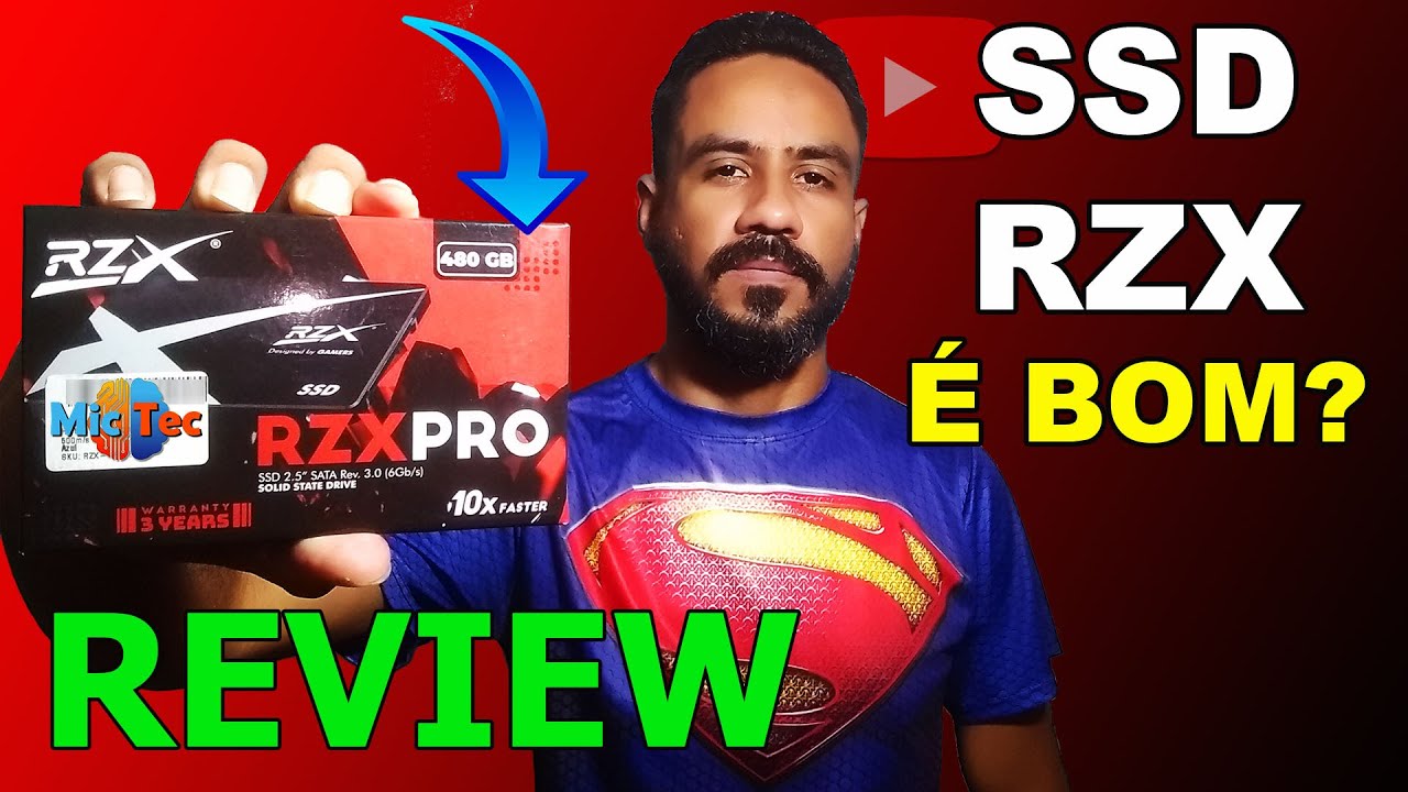 SSD RZX PRO é Bom? (Review Completo) - YouTube