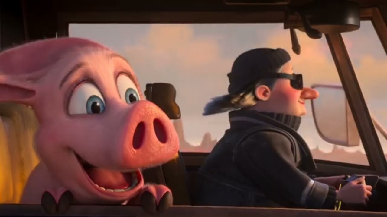 Wuxuu sooqabanjiray xayawaanka baxsada laki #filim#dofar #cartoon #animation #