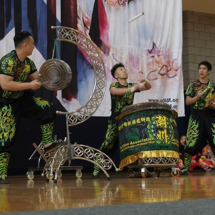 USDLDF National Dragon and Lion Dance Championships Drum Drumming 大鼓 獅鼓 武術 武术 鼓 múa lân trống