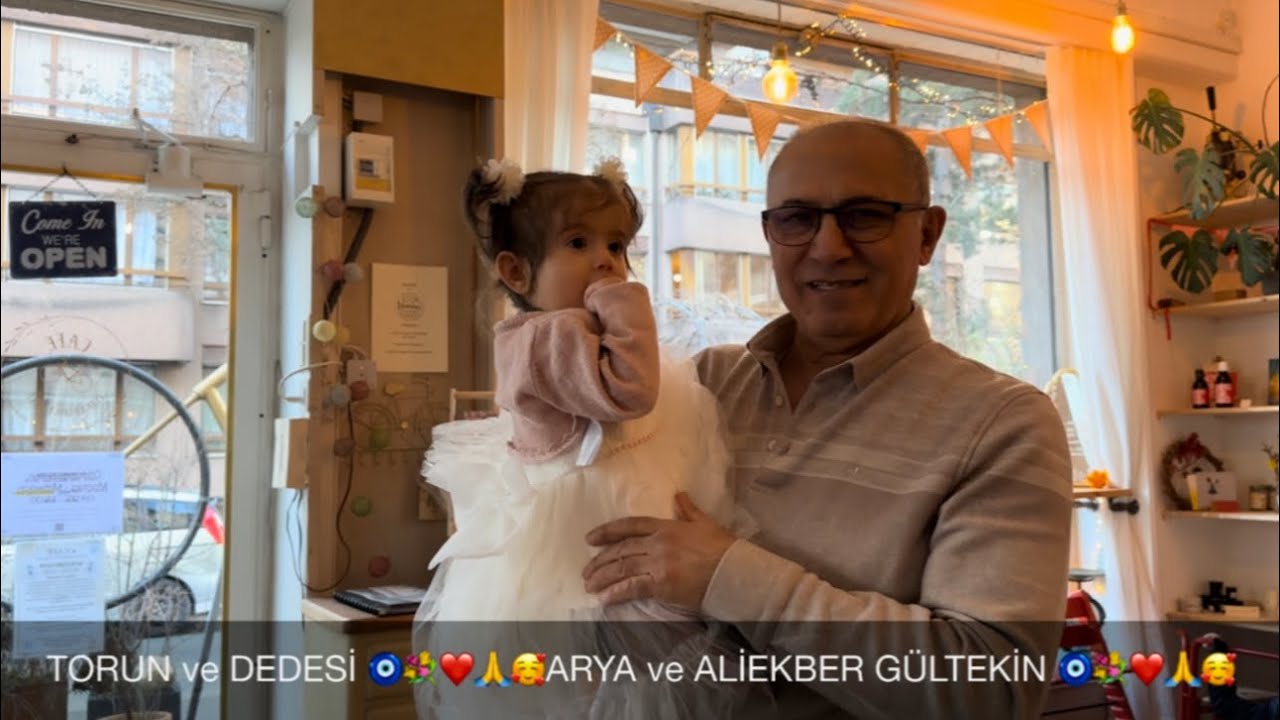 ARYA GÜLTEKİN BİR YAŞINDA 🧿❤️💐🥰