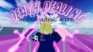 [Type Soul] Deathdealing Voltstanding Gladiator 1v15 Boss Raiding