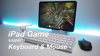 First Arpg Ipad Game That Supports Keyboard & Mouse - Fast Game Play
