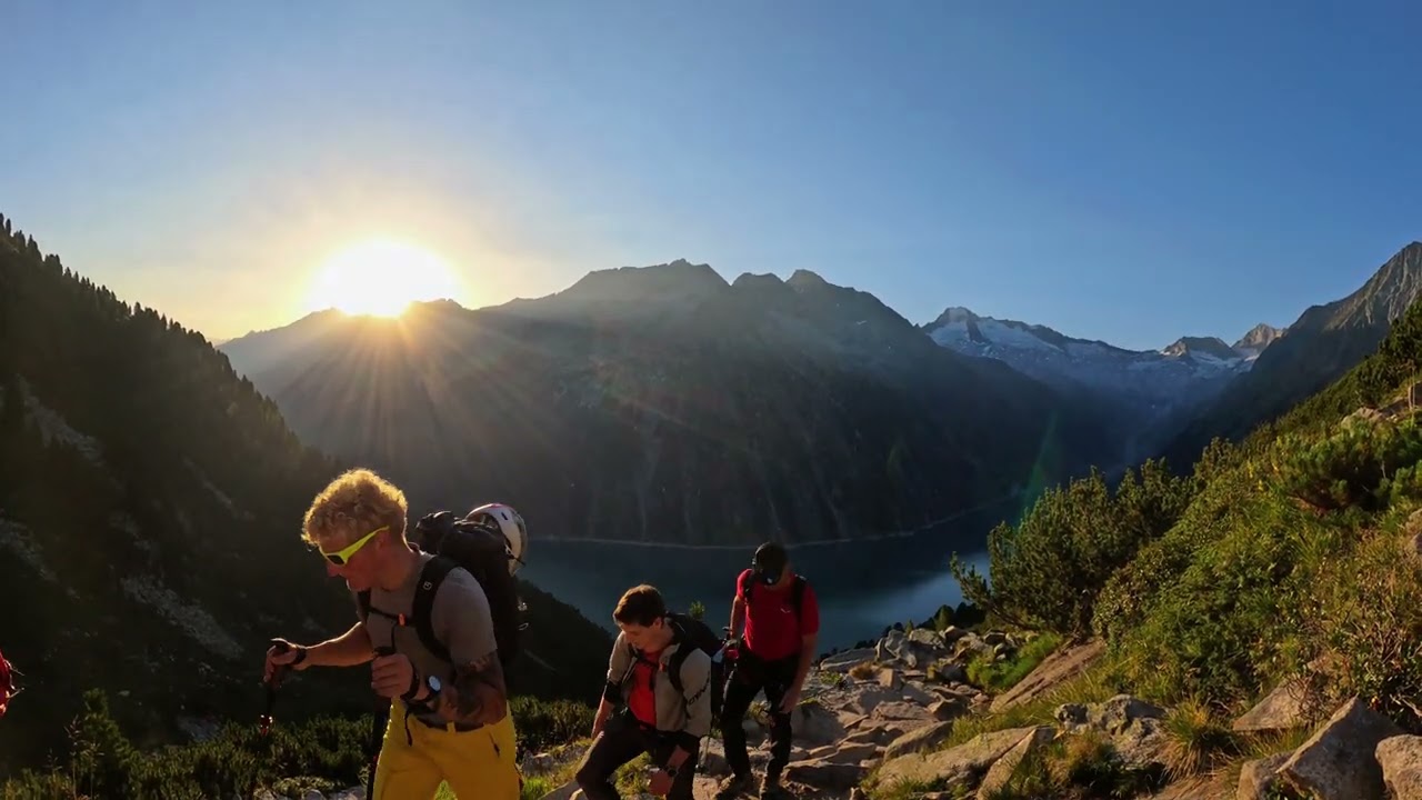 A Bird's Eye View of Paradise