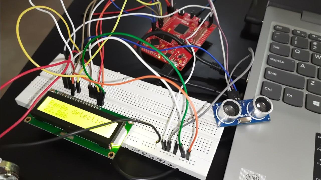 Detection of Object in the given Range using TI Microcontroller and ...