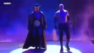 The Undertaker and Kane stand together, moments after SmackDown LIVE: Nov. 15, 2016 Guide
