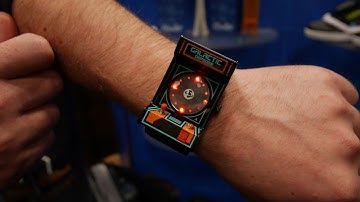 ThinkGeek Arcade Watches - Geek Fashion