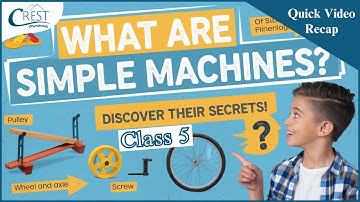 Learn Simple Machines | Class 5 Science | CREST Olympiad Prep Guide