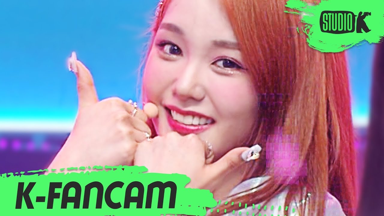 ナナ「woo!ah!」公式Fancamのサムネイル