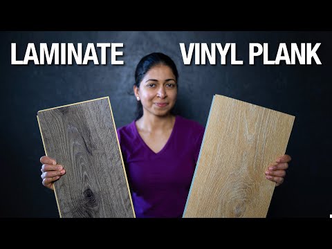 Laminate vs Luxury Vinyl Plank Flooring | Everything you need to