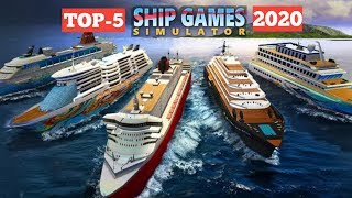 Top 5 Realistic Ship Simulator Games For Android & iOS 2020 | Boss Gaming screenshot 5