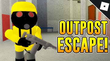 How to ESCAPE THE OUTPOST MAP + ENDING (CHAPTER 11) in PIGGY | Roblox