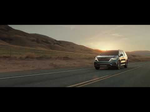 2022 Kia Carnival MPV | VIP Lounge Seating - 2022 Kia Carnival MPV | VIP Lounge Seating
