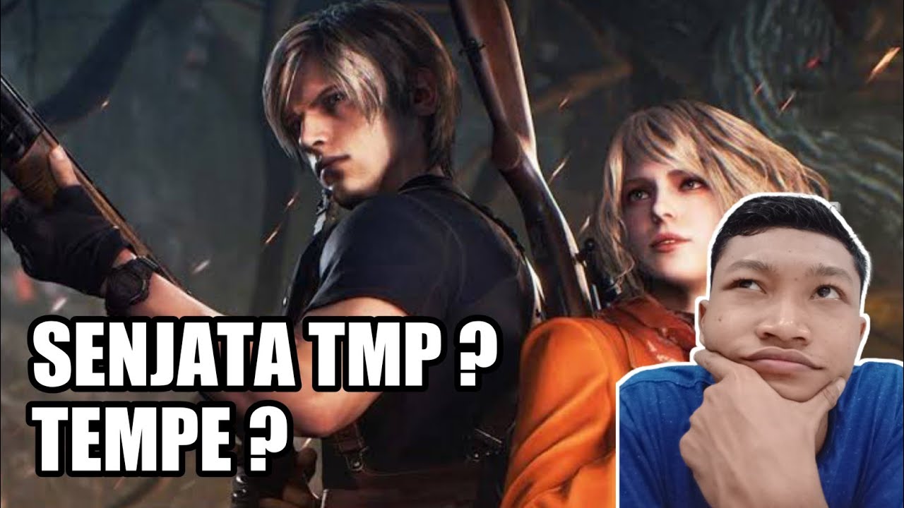 MENCARI MISTERI SENJATA TMP SENJATA APA ITU Resident Evil 4 mencari-misteri-senjata-tmp-senjata-apa-itu-resident-evil-4