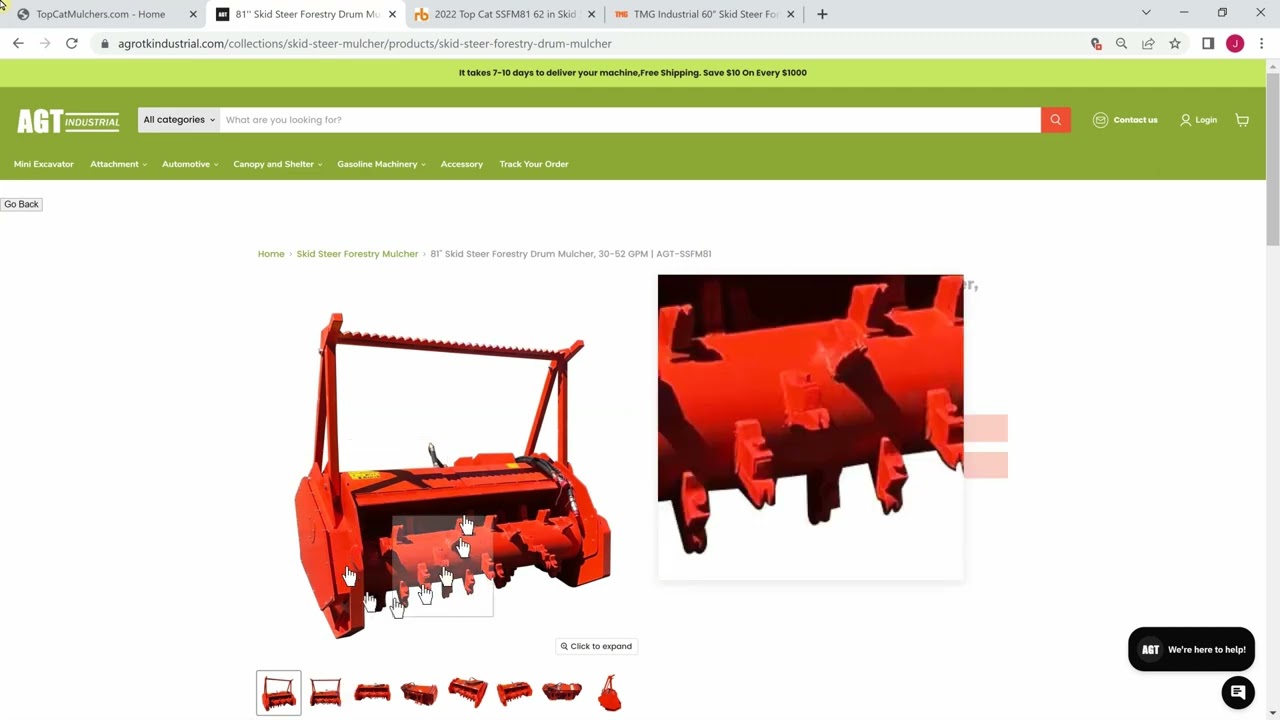 TopCat Mulcher - STOP Paying / Bidding so much! You are overpaying. Let me  show you why - YouTube