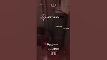 Call Of Duty Modern Warfare III Quad Kill With New SoulRender Melee Weapon!