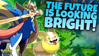 GALARIAN POKÉMON AND NEW MEGAS ARE COMING?  This Pokémon GO Interview has me hoping for the Future..