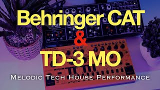 Behringer Cat Td-3 Mo - Melodic Tech House Performance - Off My Mind