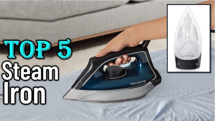 11 Best Steam Irons of 2024 - Reviewed