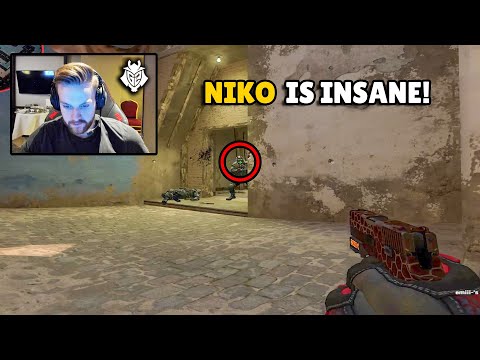 G2 NIKO'S Aim is on Another Level! DEVICE Amazing Clutch! CSGO Highlights