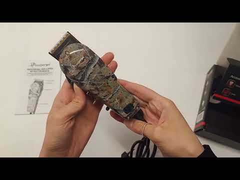 Електрична машинка для стрижки GEMEI GM-1018, Миюча машинка для стрижки, Машинка TV-538 волосся міцна, видео 1